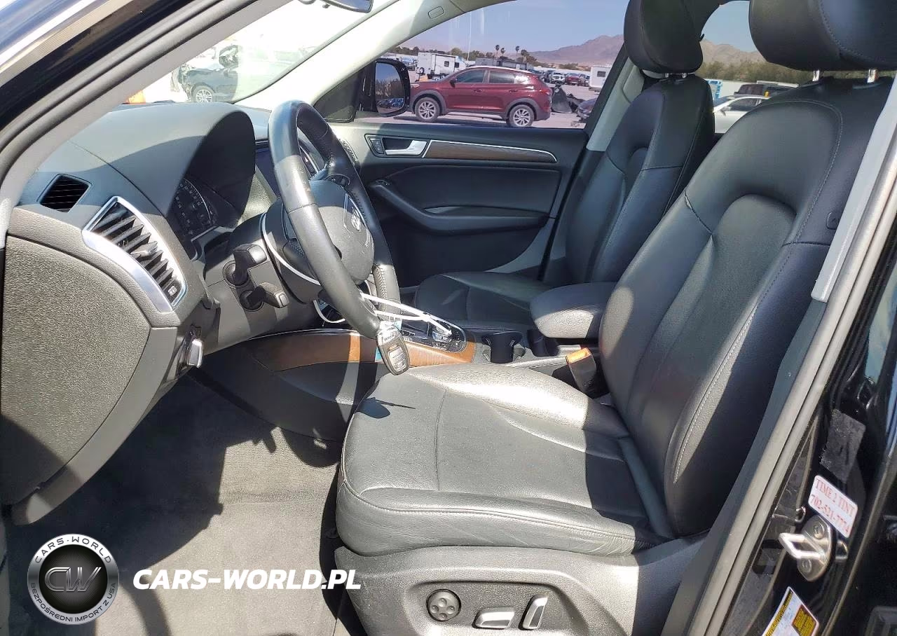 2017 Audi Q5 Premium VIN:WA1C2AFP0HA065576 - 7
