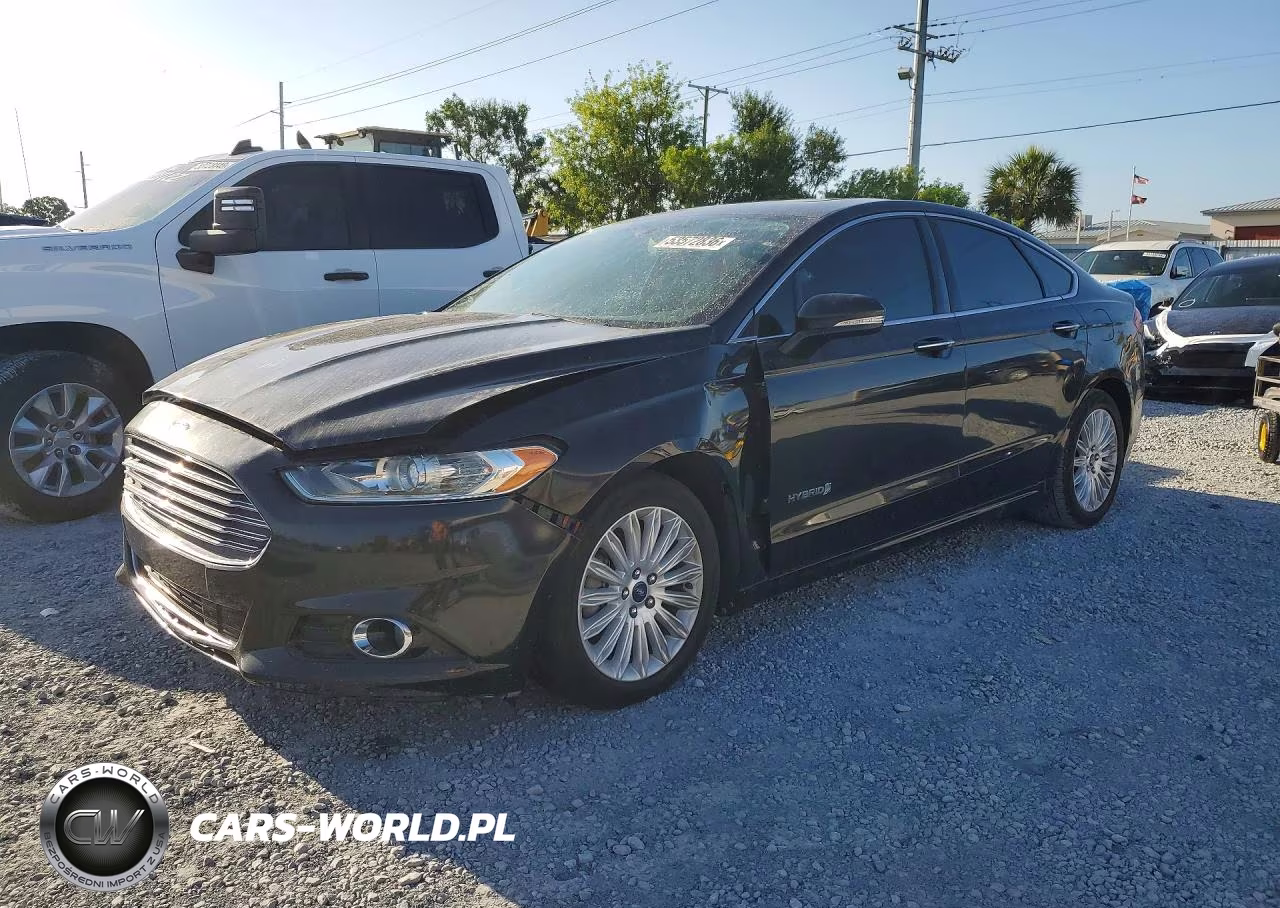 2015 Ford Fusion Se Hybrid – zdjęcie 1 z 12