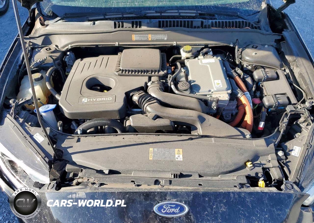 2015 Ford Fusion Se Hybrid VIN:3FA6P0LU3FR157556 - 11