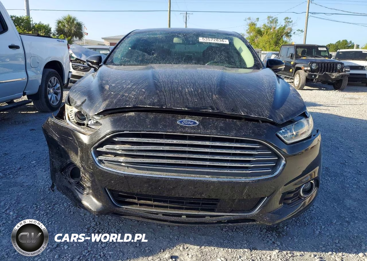 2015 Ford Fusion Se Hybrid VIN:3FA6P0LU3FR157556 - 5