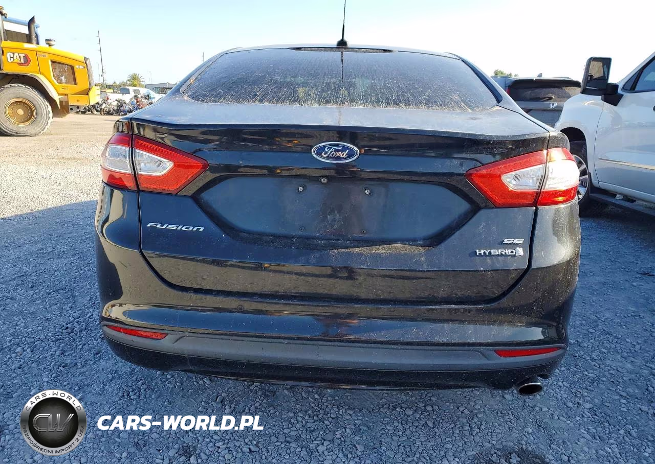 2015 Ford Fusion Se Hybrid VIN:3FA6P0LU3FR157556 - 6