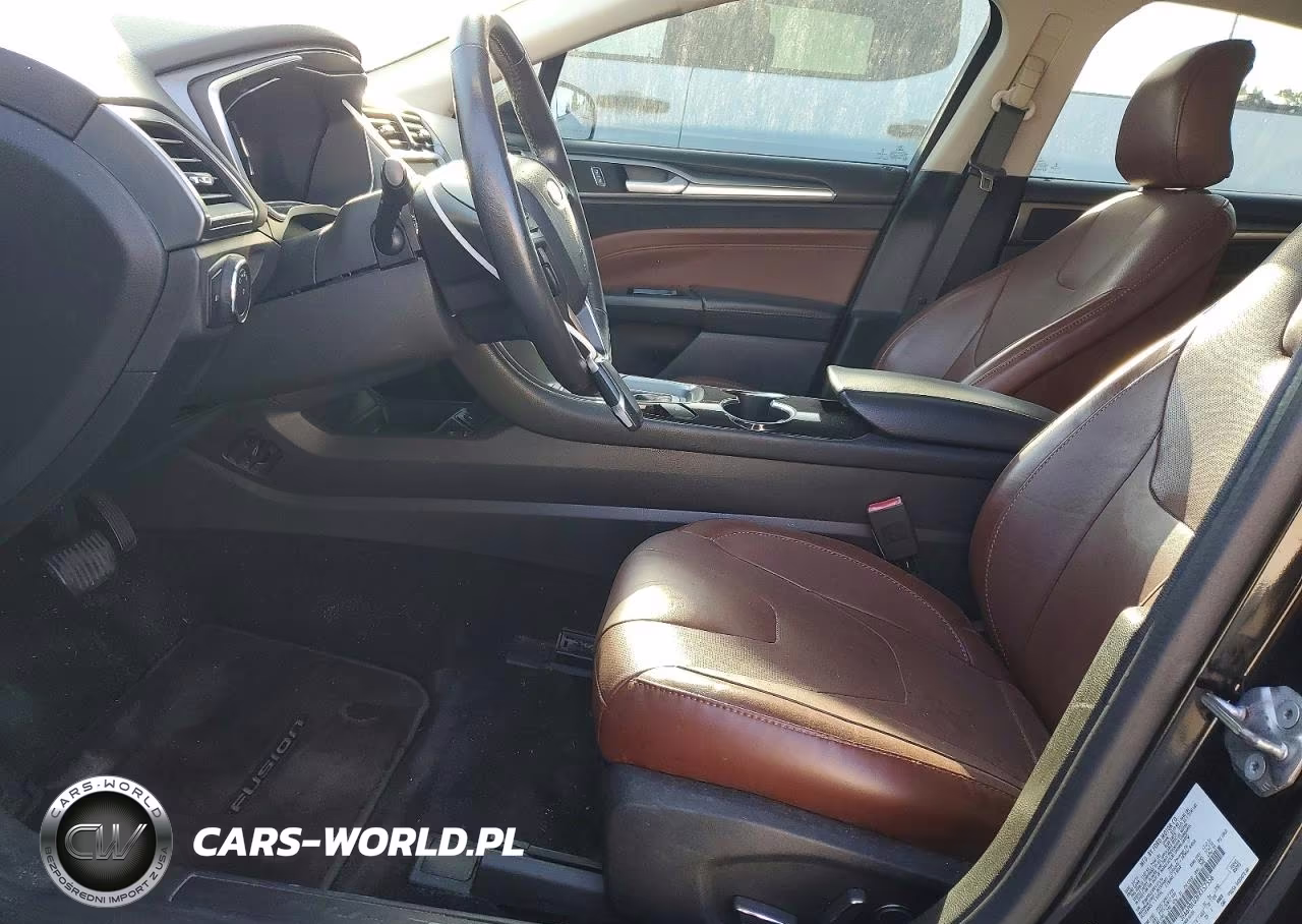 2015 Ford Fusion Se Hybrid VIN:3FA6P0LU3FR157556 - 7