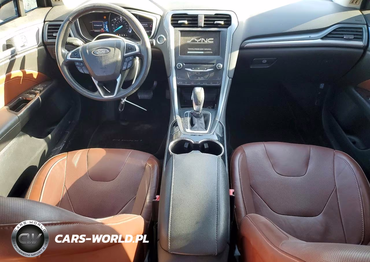 2015 Ford Fusion Se Hybrid VIN:3FA6P0LU3FR157556 - 8