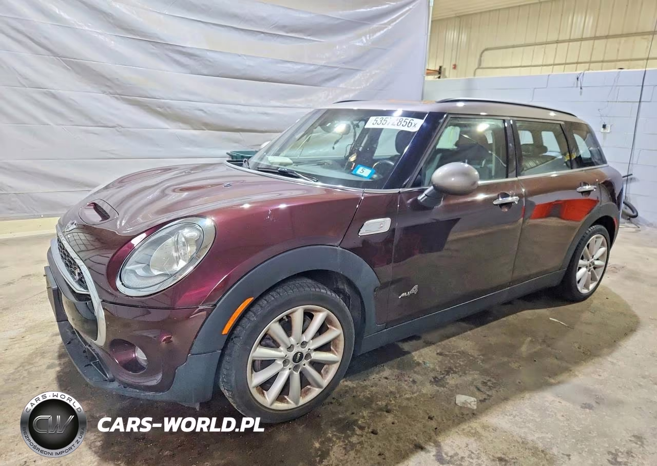 2017 Mini Cooper S Clubman All4