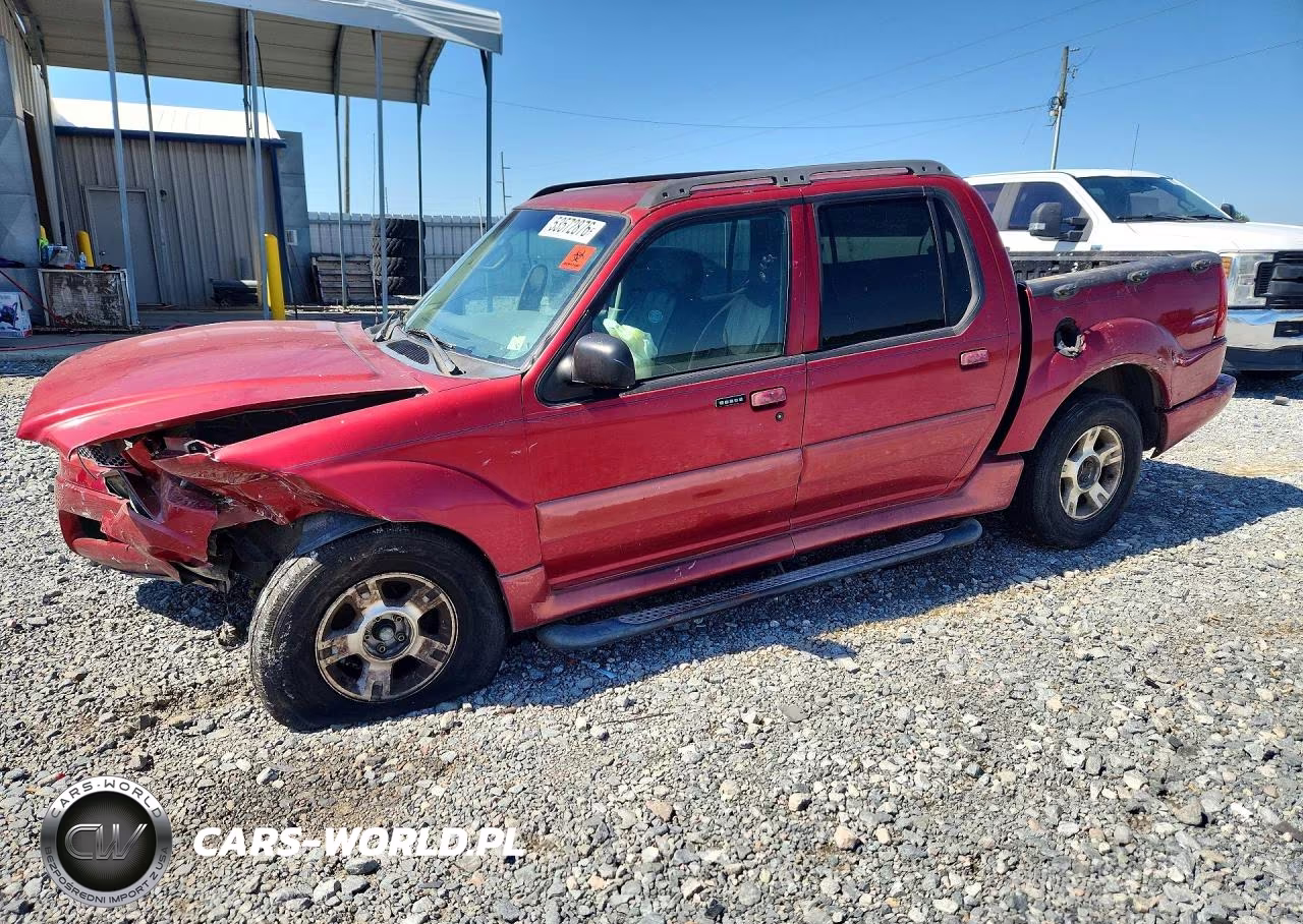 2004 Ford Explorer Sport Trac