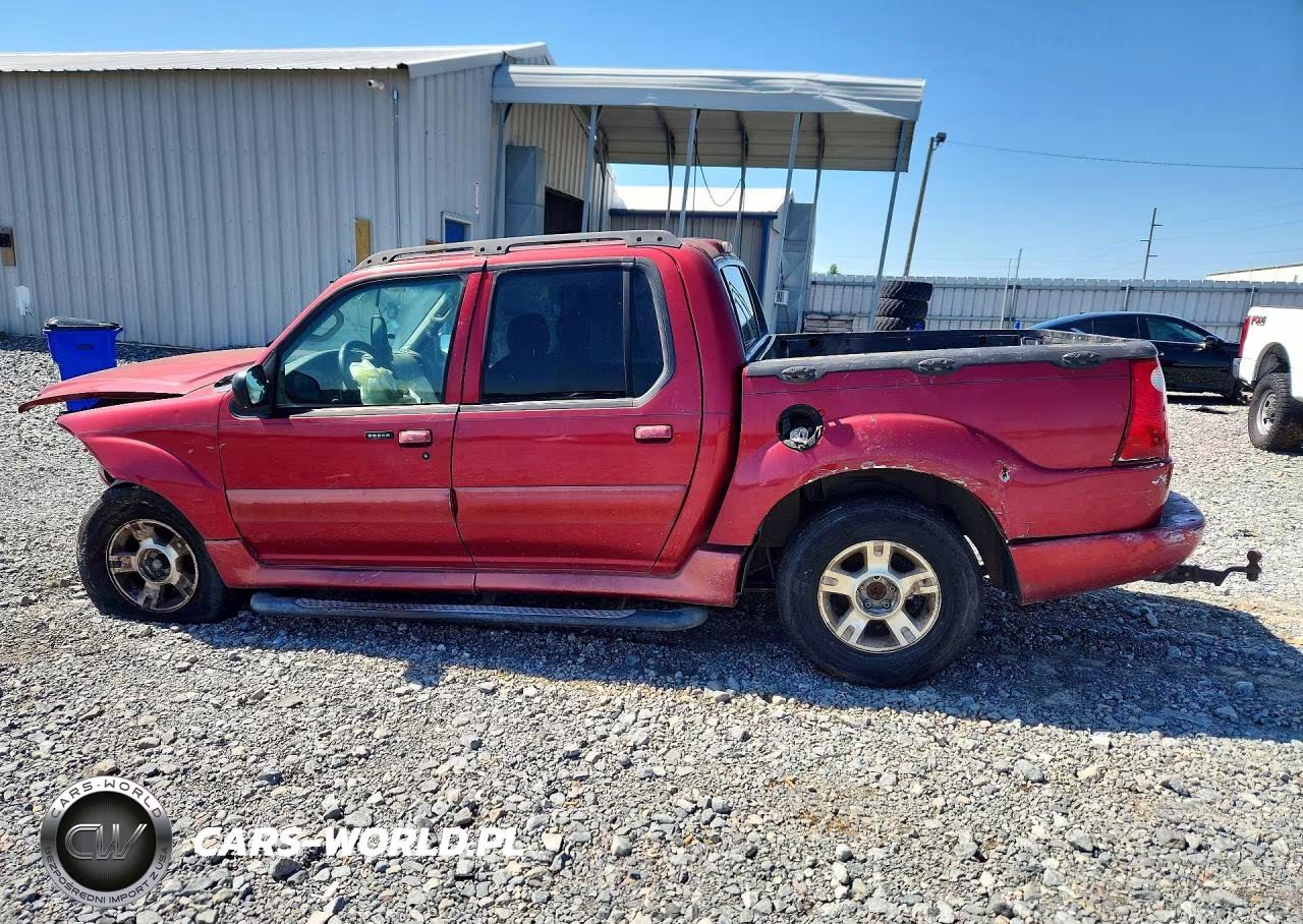 2004 Ford Explorer Sport Trac VIN:1FMZU67K04UB99678 - 2
