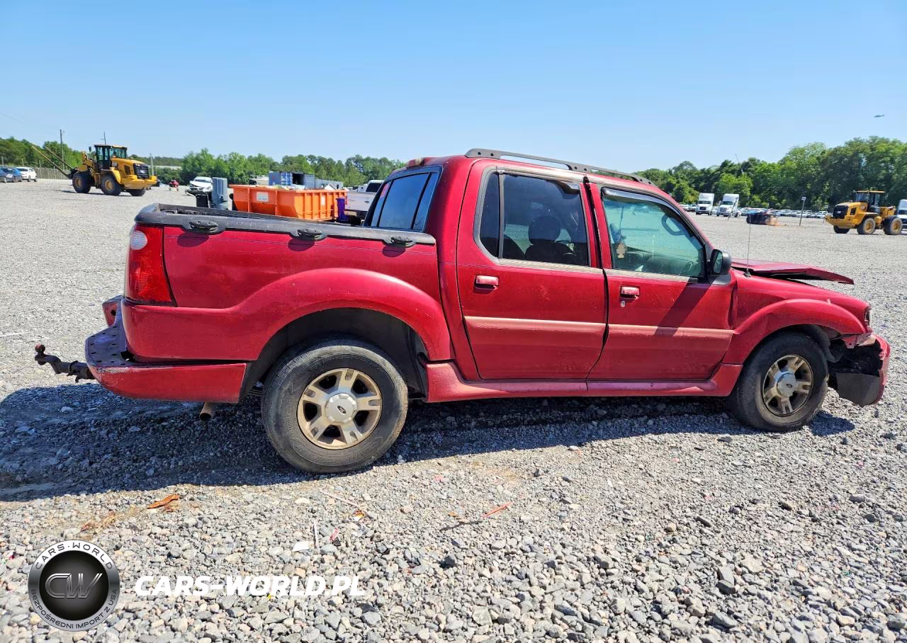 2004 Ford Explorer Sport Trac VIN:1FMZU67K04UB99678 - 3