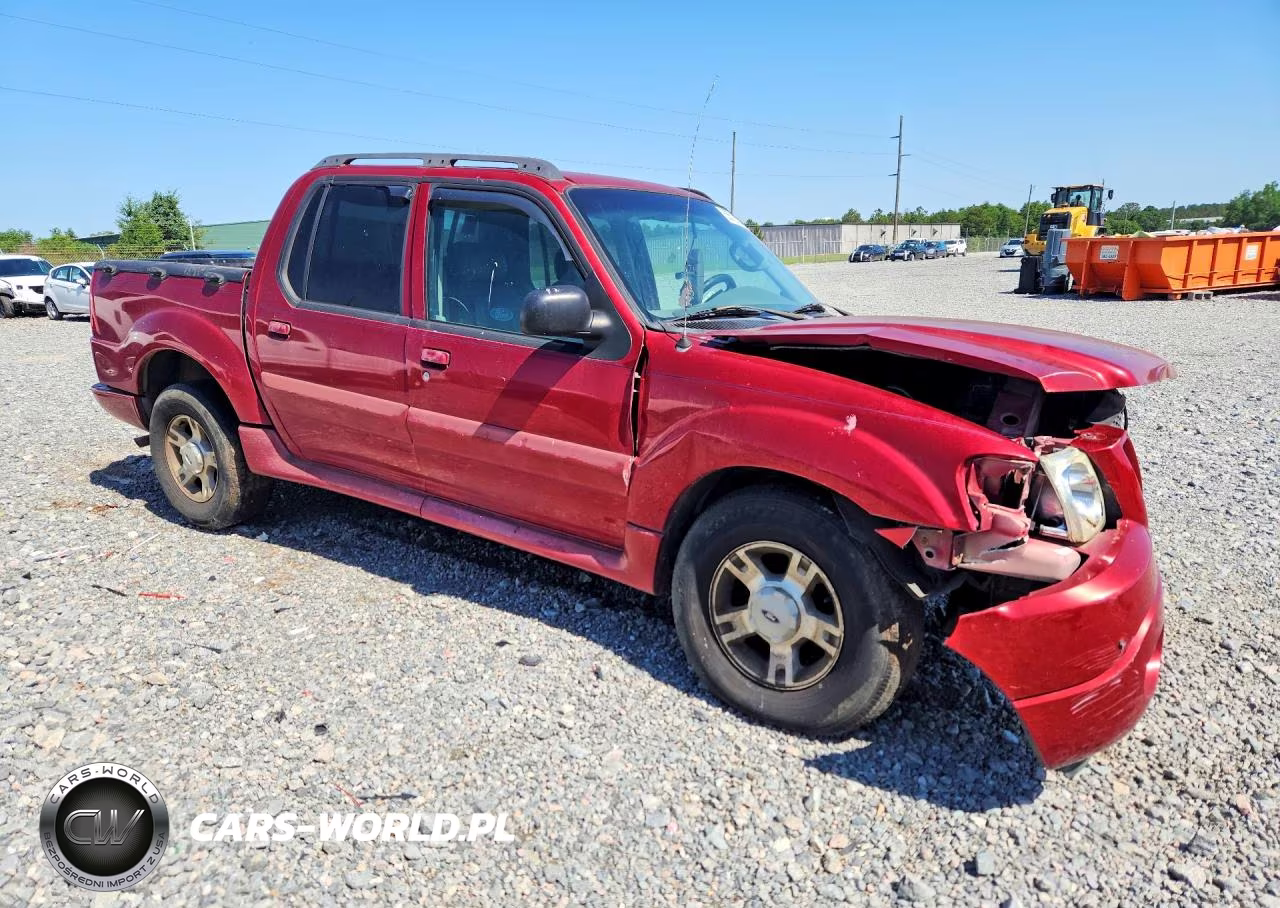2004 Ford Explorer Sport Trac VIN:1FMZU67K04UB99678 - 4