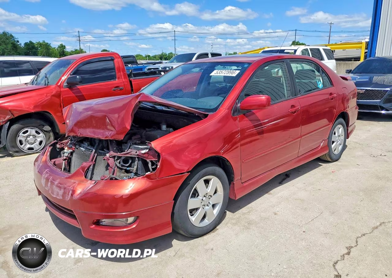 2005 Toyota Corolla S