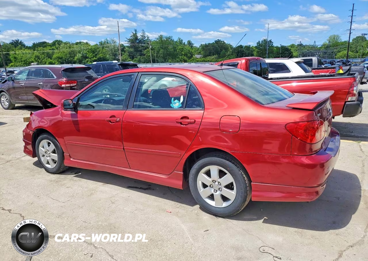 2005 Toyota Corolla S VIN:1NXBR32E75Z561820 - 2