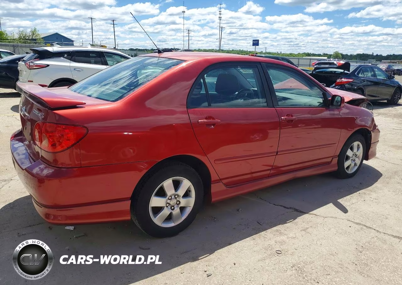 2005 Toyota Corolla S VIN:1NXBR32E75Z561820 - 3