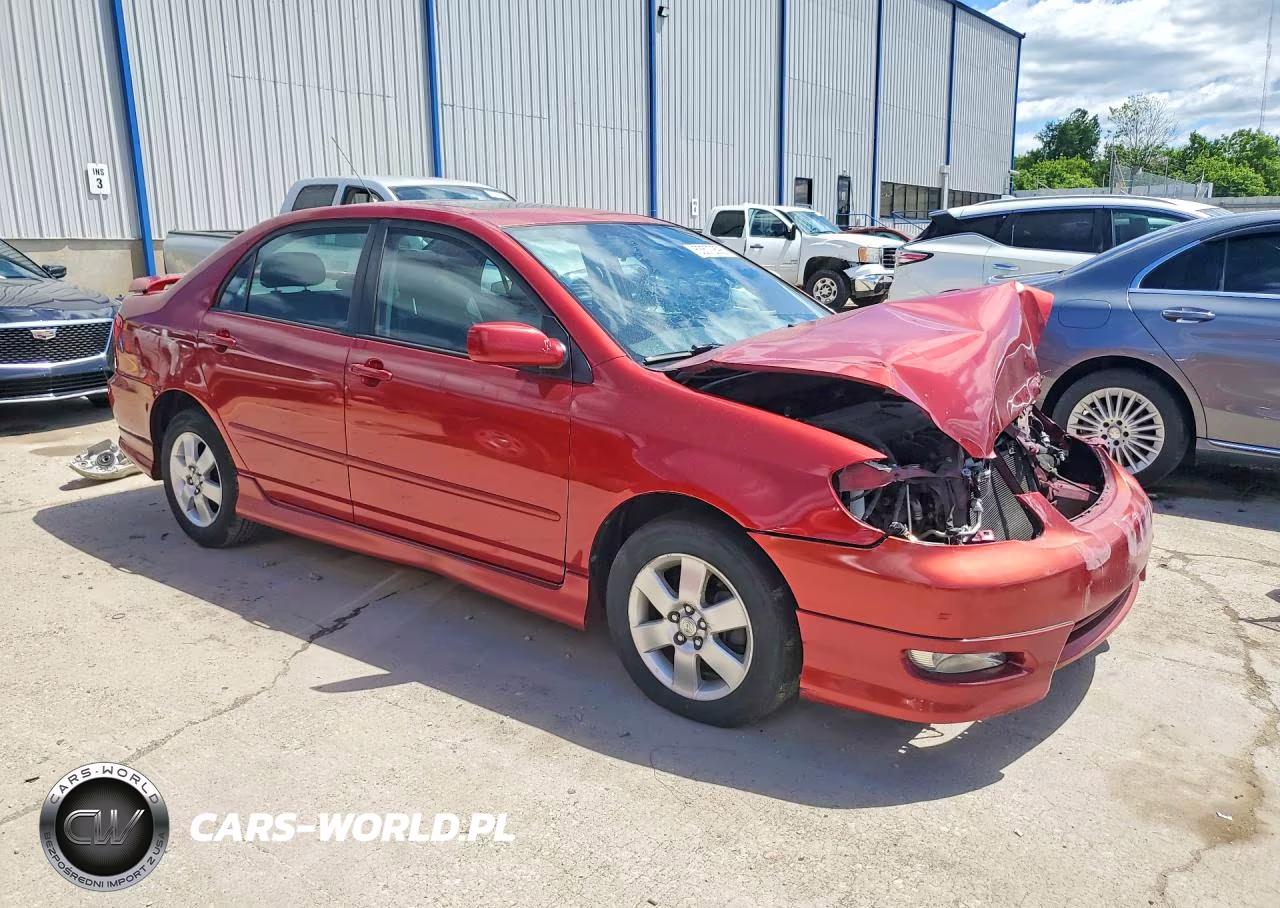 2005 Toyota Corolla S VIN:1NXBR32E75Z561820 - 4
