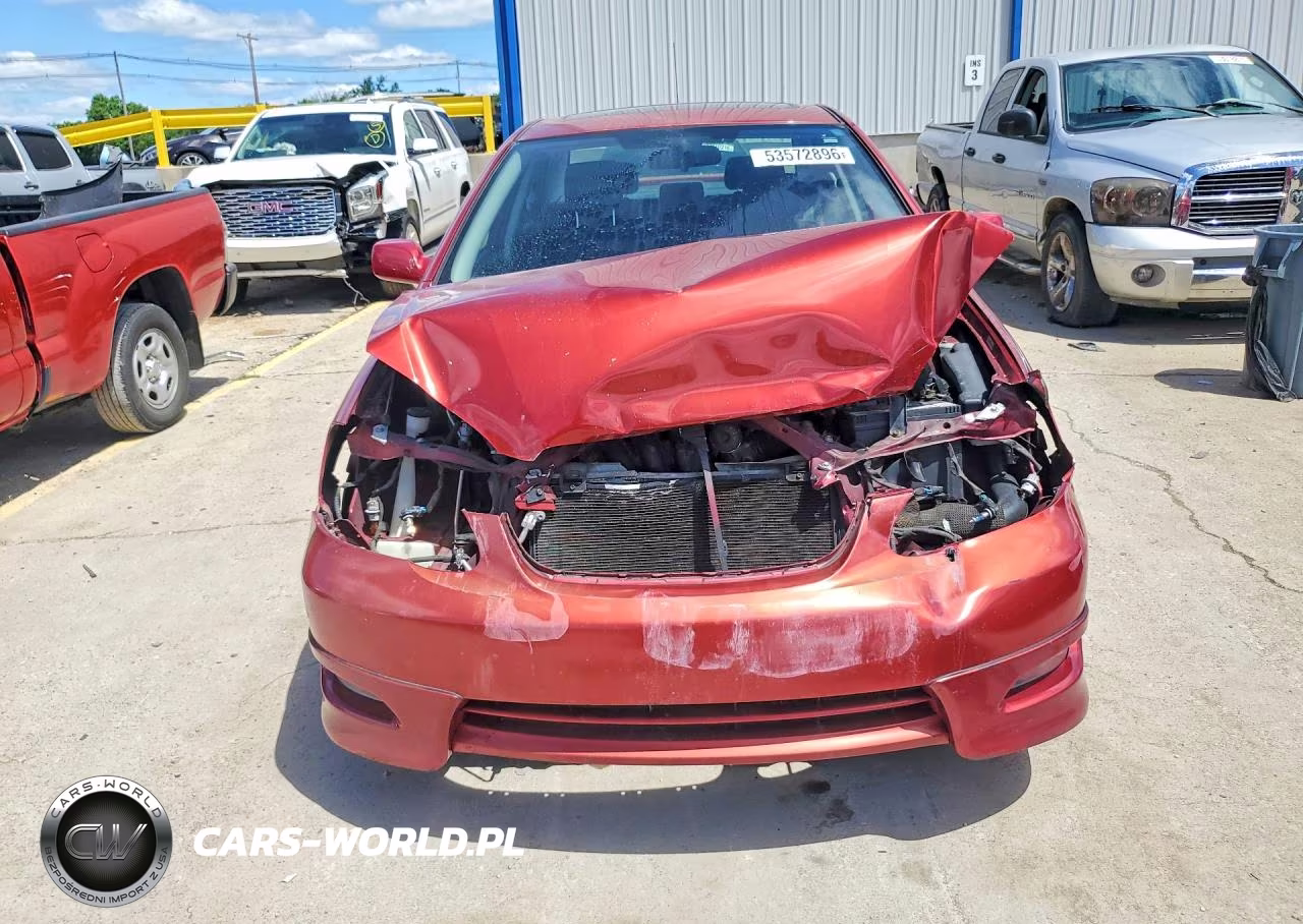 2005 Toyota Corolla S VIN:1NXBR32E75Z561820 - 5