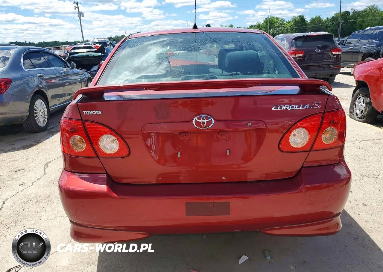 2005 Toyota Corolla S VIN:1NXBR32E75Z561820 - 6