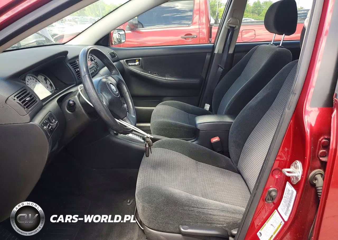 2005 Toyota Corolla S VIN:1NXBR32E75Z561820 - 7