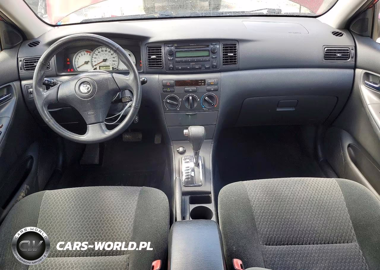 2005 Toyota Corolla S VIN:1NXBR32E75Z561820 - 8