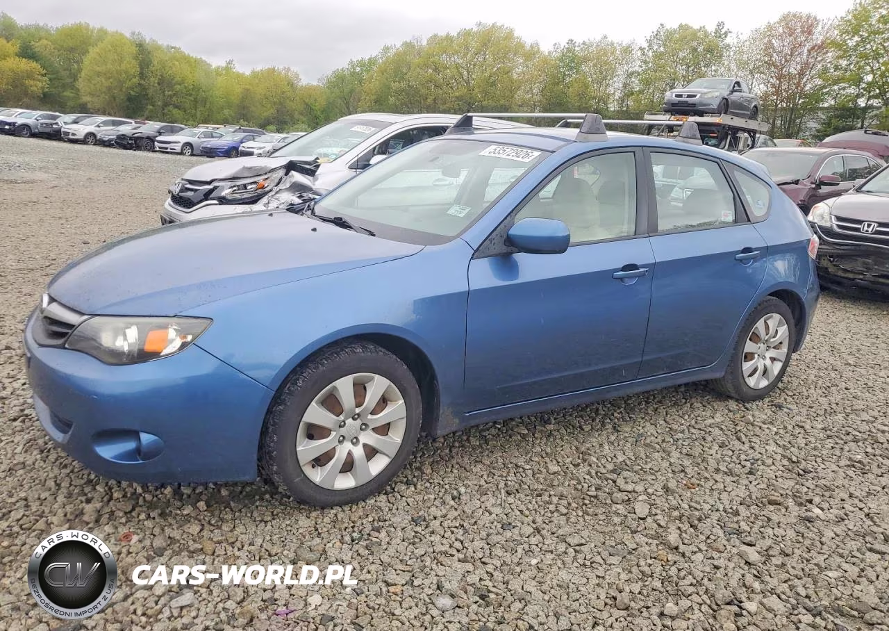 2010 Subaru Impreza 2.5I