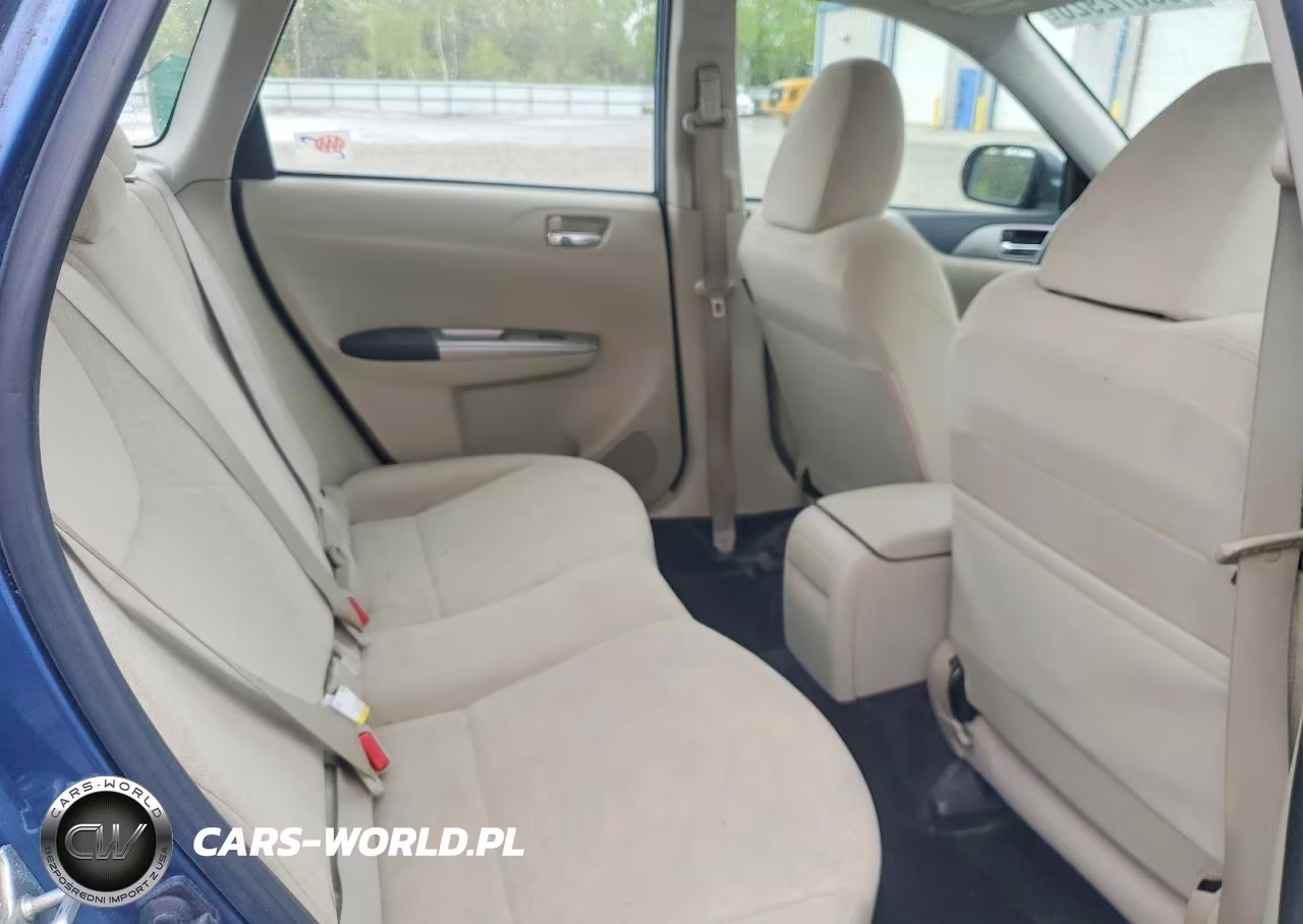 2010 Subaru Impreza 2.5I VIN:JF1GH6A67AH813289 - 10