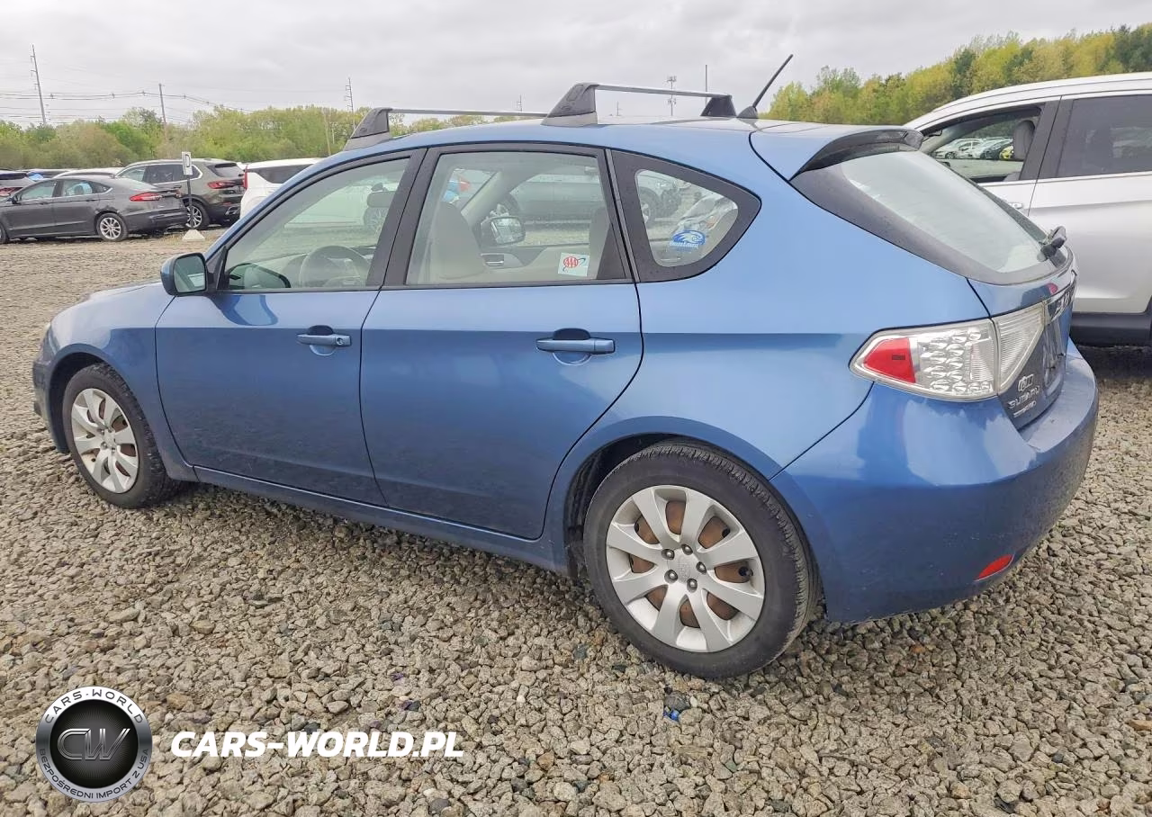 2010 Subaru Impreza 2.5I VIN:JF1GH6A67AH813289 - 2