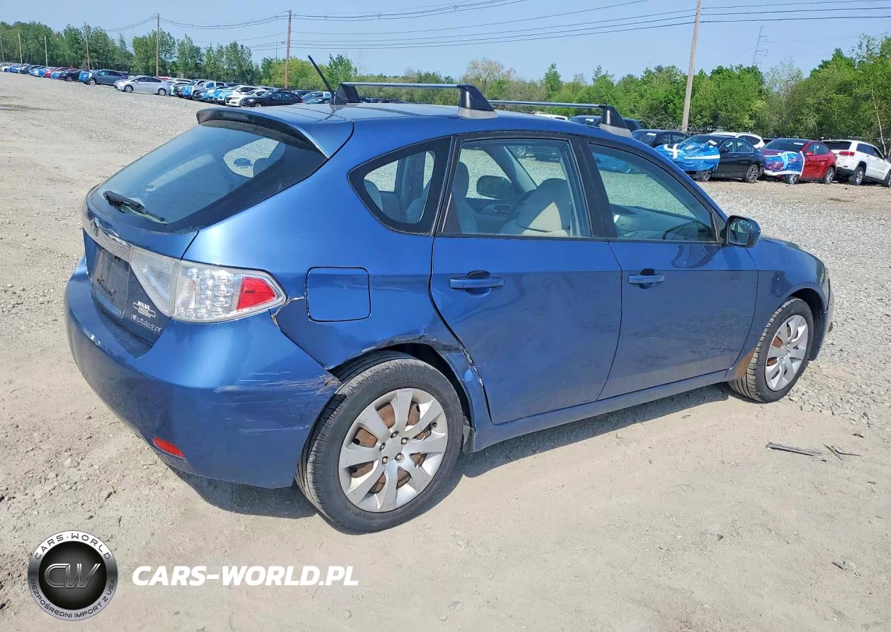 2010 Subaru Impreza 2.5I VIN:JF1GH6A67AH813289 - 3