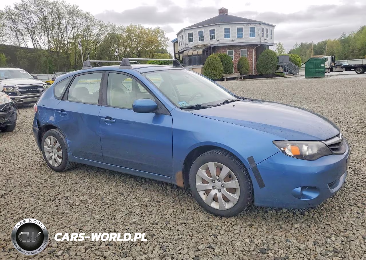 2010 Subaru Impreza 2.5I VIN:JF1GH6A67AH813289 - 4