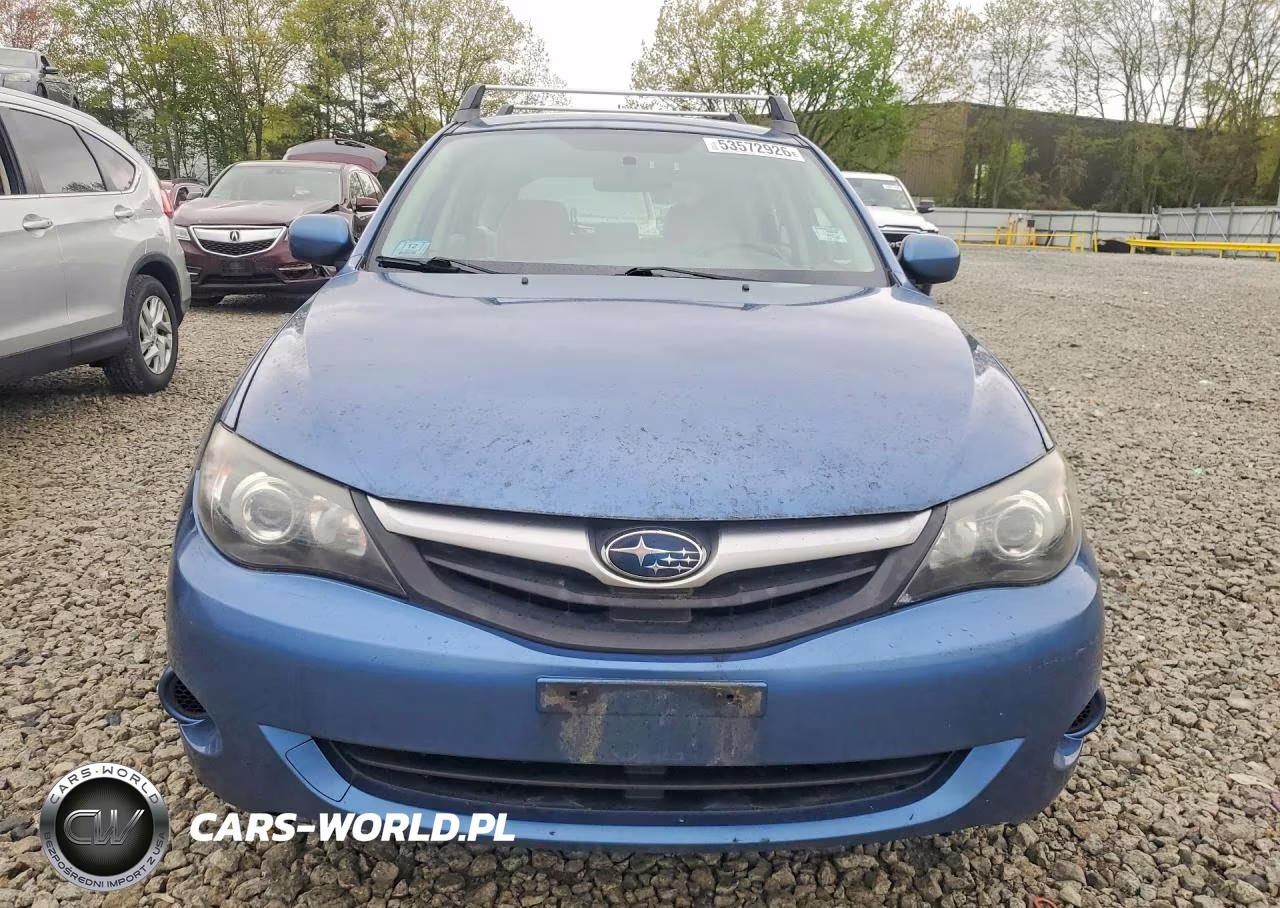 2010 Subaru Impreza 2.5I VIN:JF1GH6A67AH813289 - 5