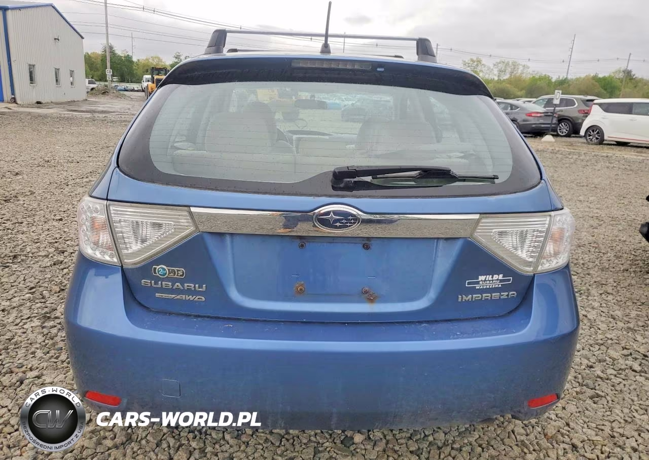 2010 Subaru Impreza 2.5I VIN:JF1GH6A67AH813289 - 6