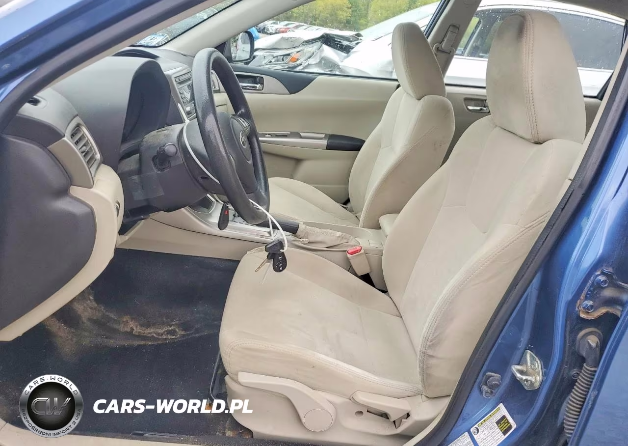 2010 Subaru Impreza 2.5I VIN:JF1GH6A67AH813289 - 7