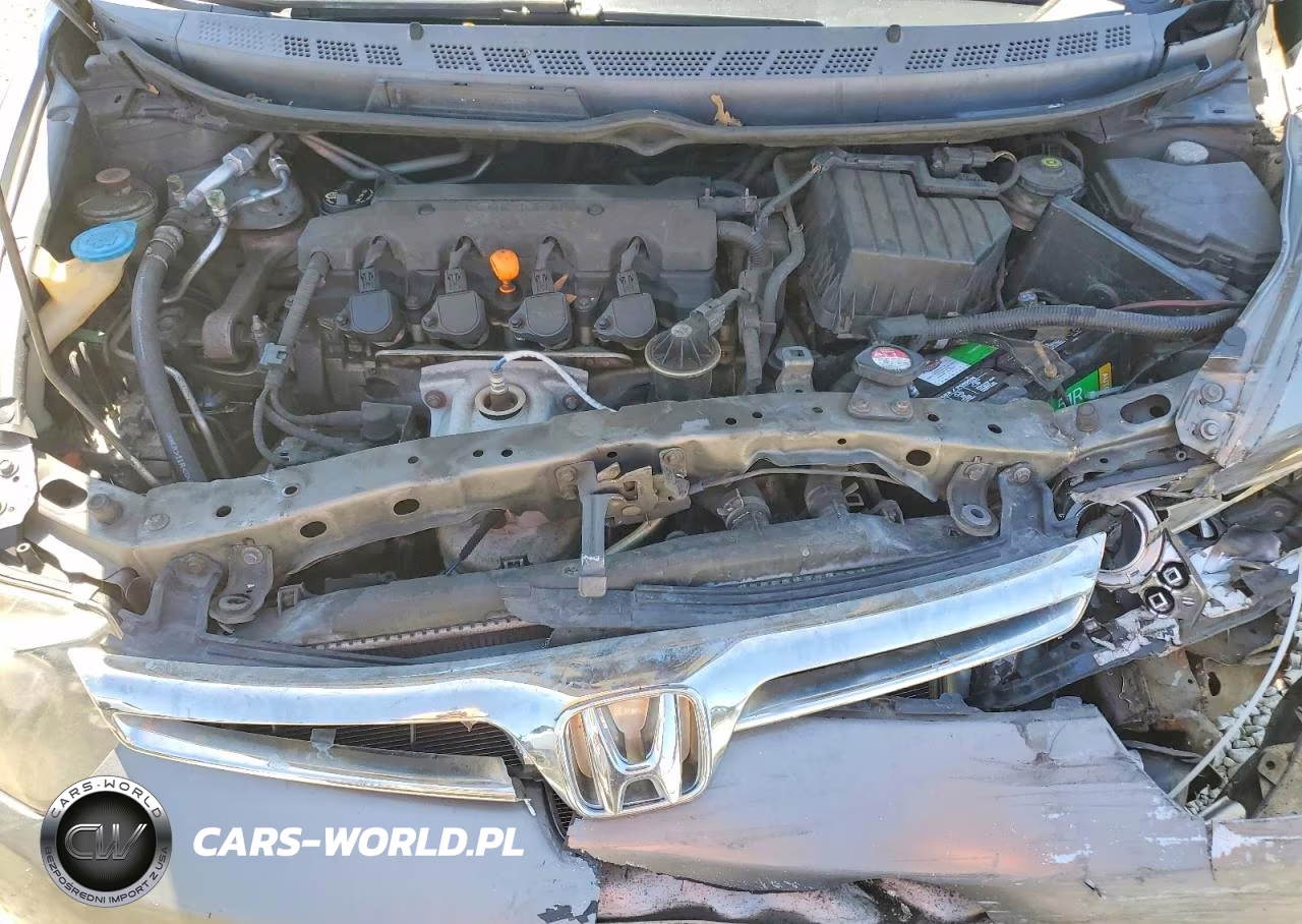 2007 Honda Civic Lx VIN:2HGFG11677H582202 - 11