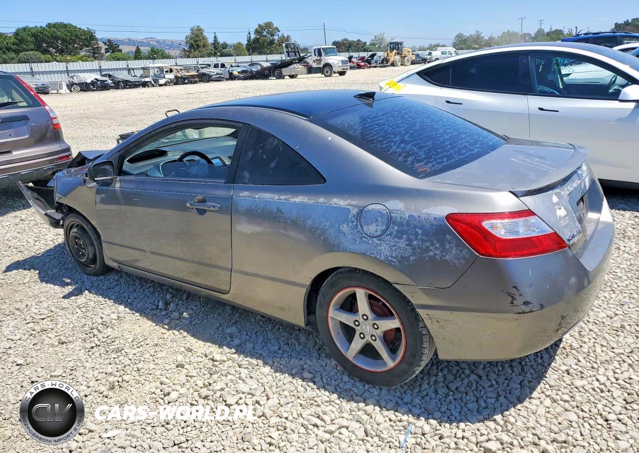 2007 Honda Civic Lx VIN:2HGFG11677H582202 - 2