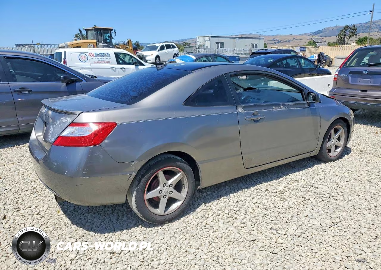 2007 Honda Civic Lx VIN:2HGFG11677H582202 - 3