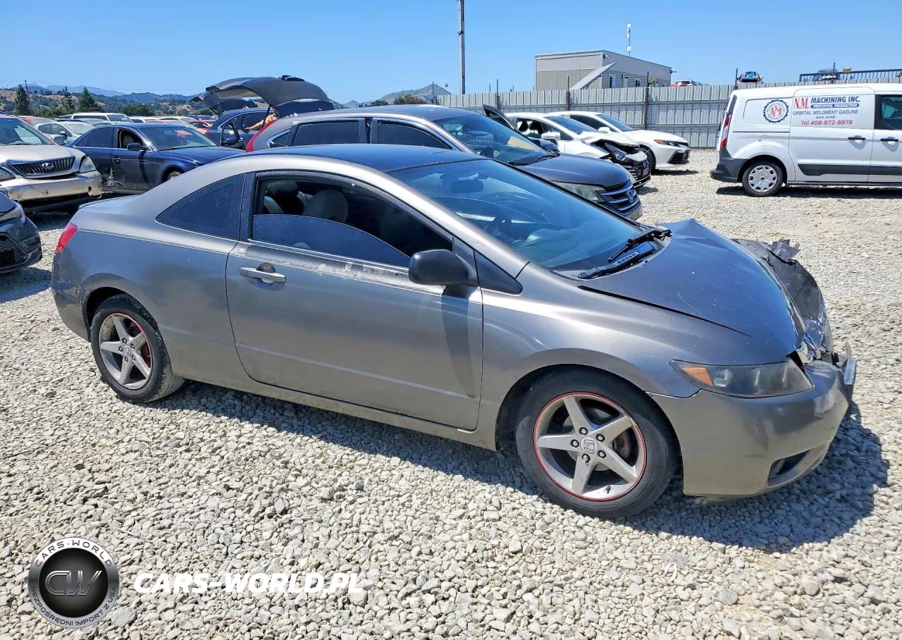2007 Honda Civic Lx VIN:2HGFG11677H582202 - 4