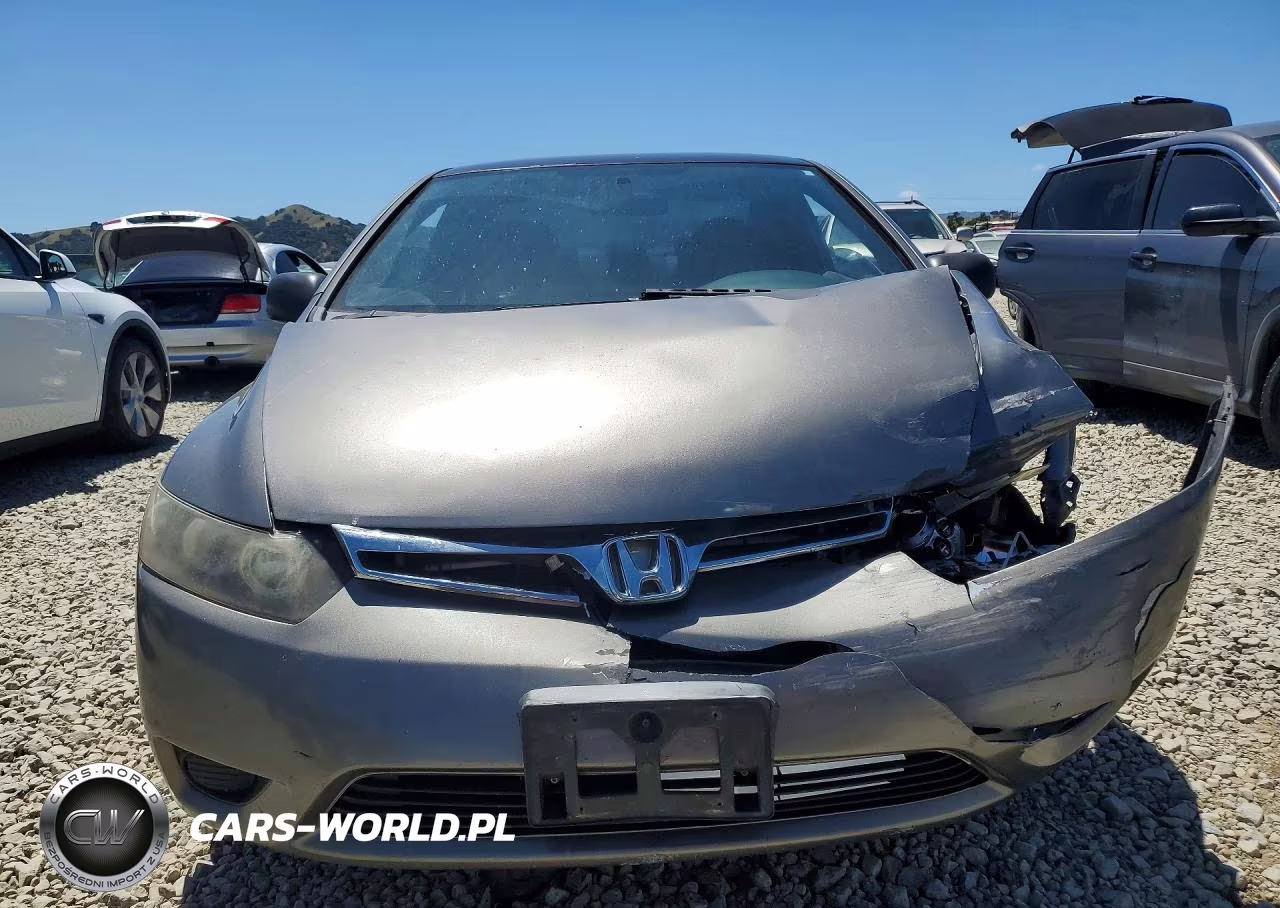 2007 Honda Civic Lx VIN:2HGFG11677H582202 - 5
