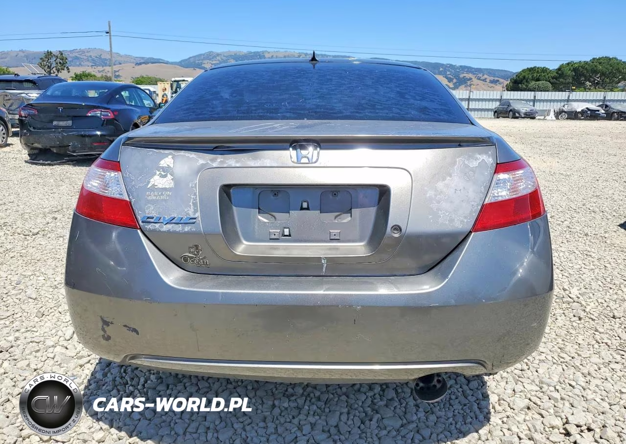 2007 Honda Civic Lx VIN:2HGFG11677H582202 - 6