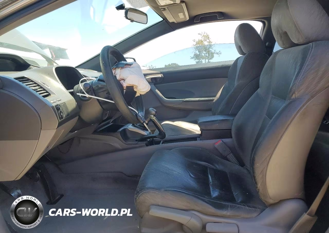 2007 Honda Civic Lx VIN:2HGFG11677H582202 - 7