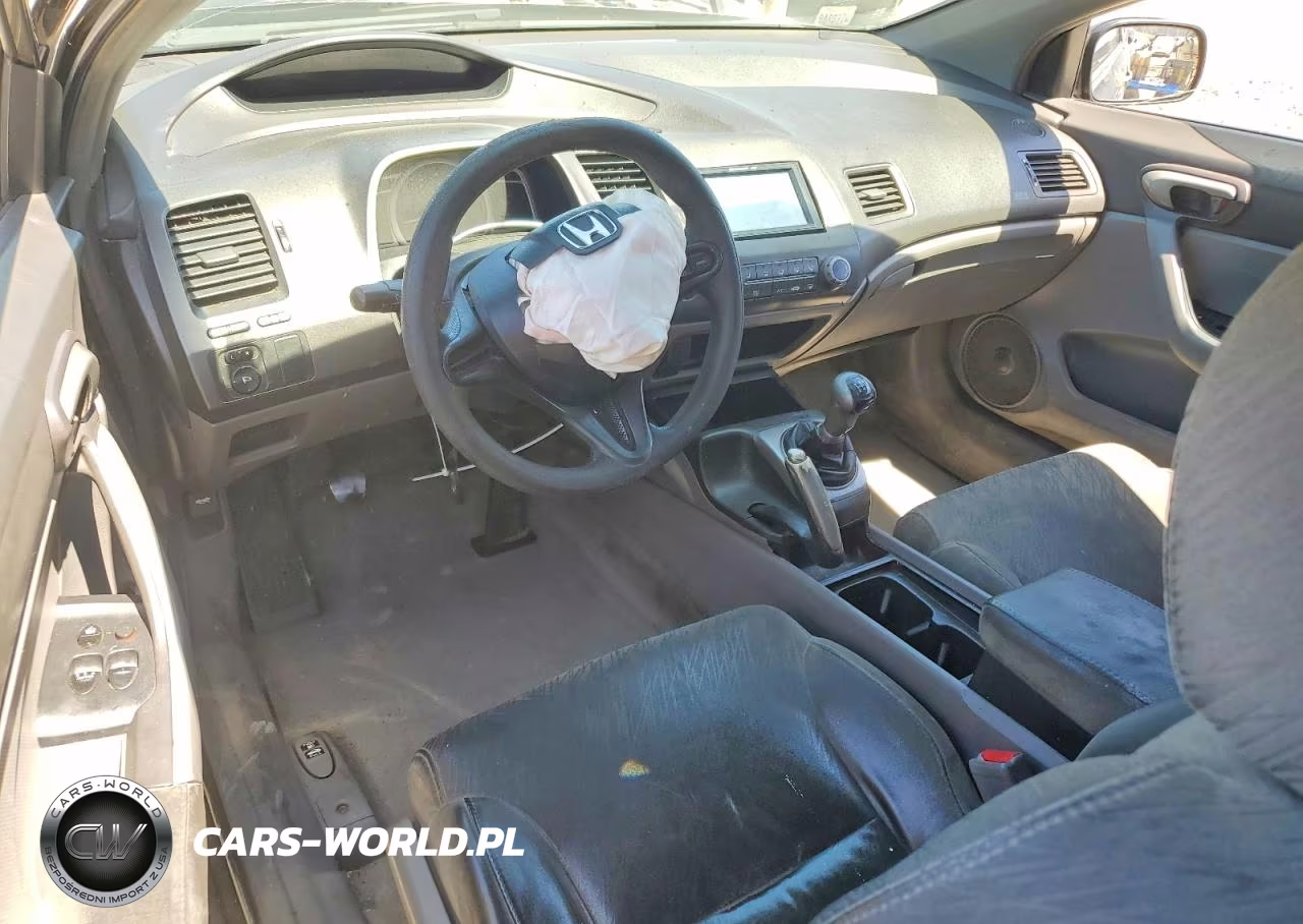 2007 Honda Civic Lx VIN:2HGFG11677H582202 - 8