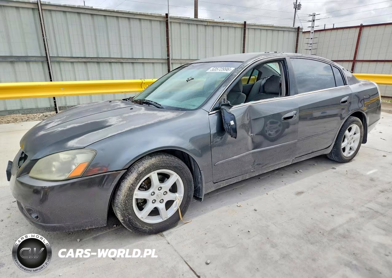 2006 Nissan Altima 2.5