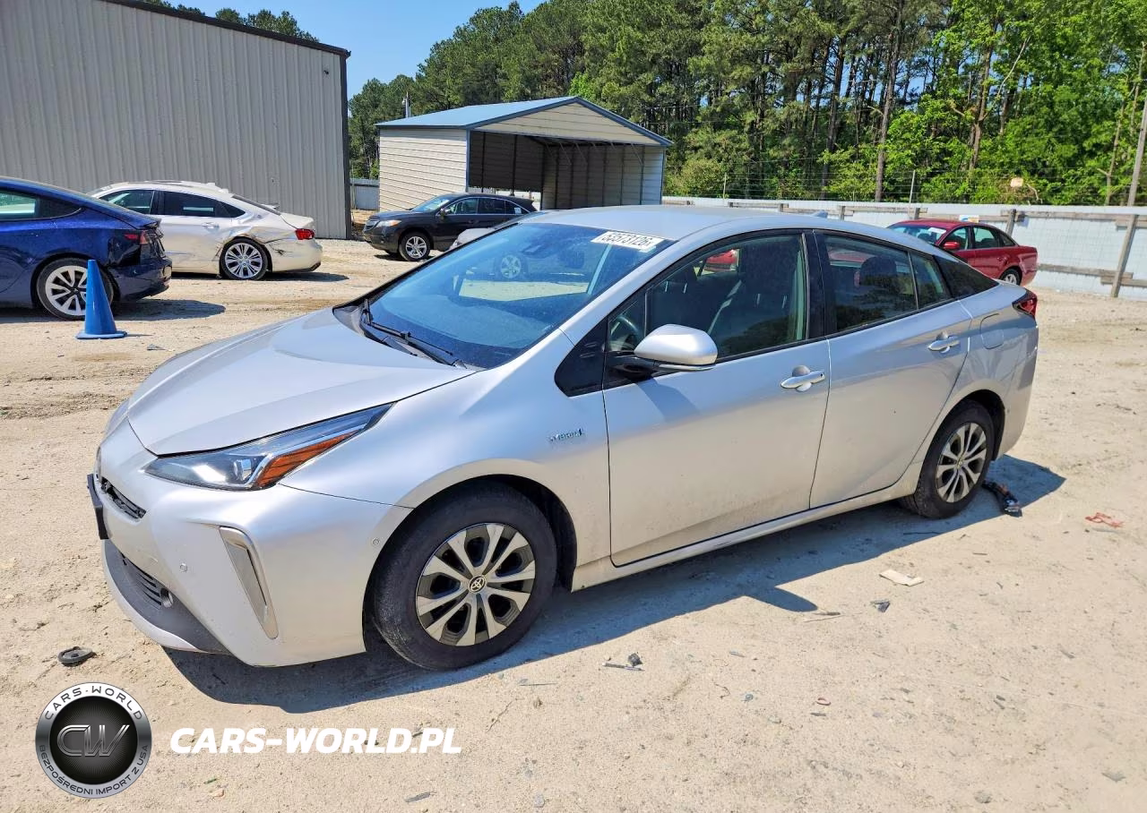 2019 Toyota Prius Xle Awd-E