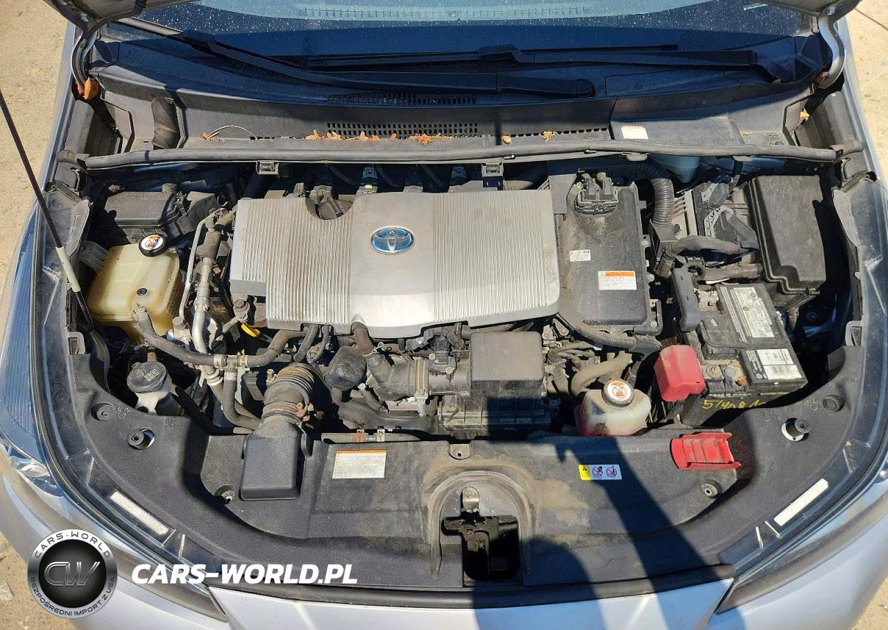 2019 Toyota Prius Xle Awd-E VIN:JTDL9RFU1K3000866 - 11