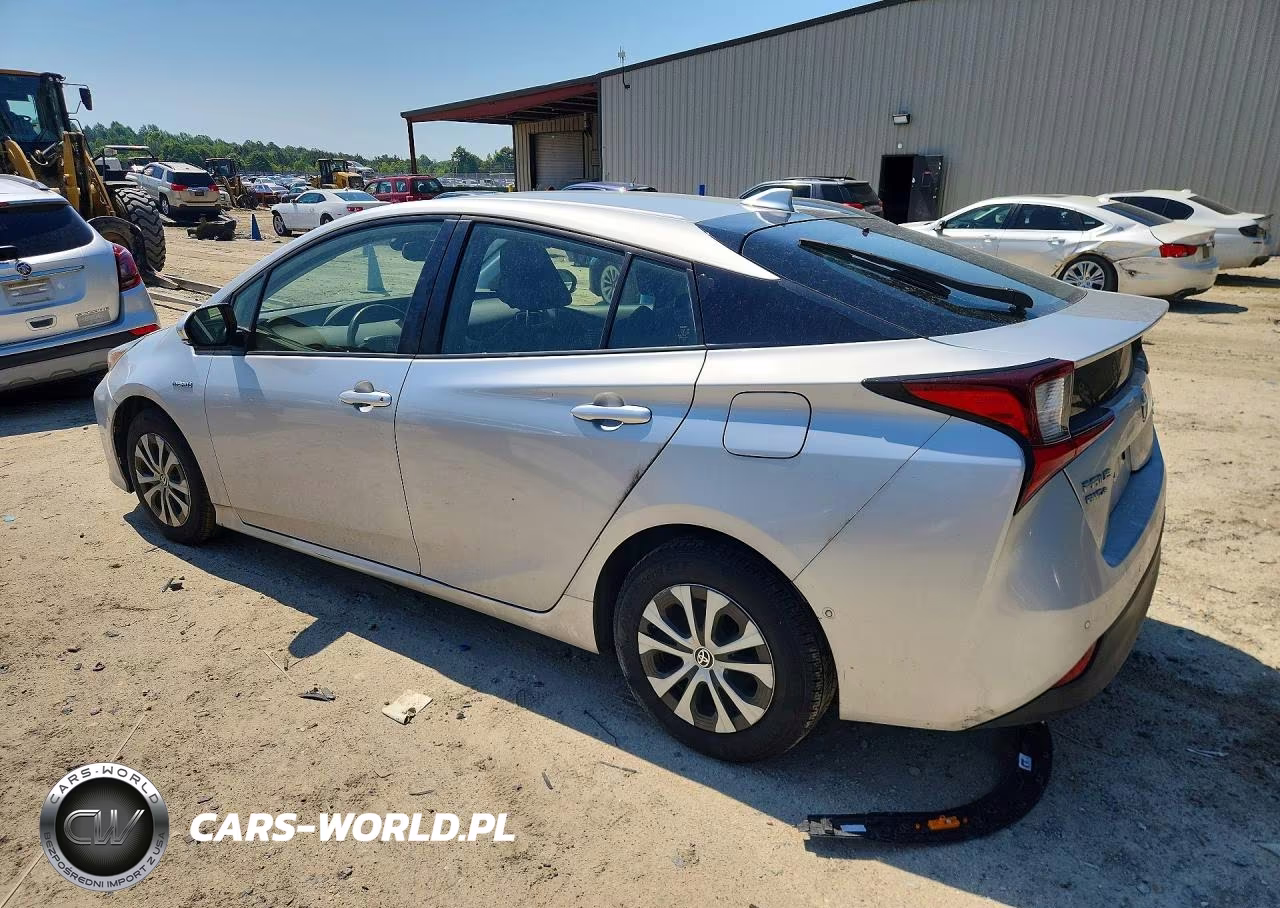 2019 Toyota Prius Xle Awd-E VIN:JTDL9RFU1K3000866 - 2