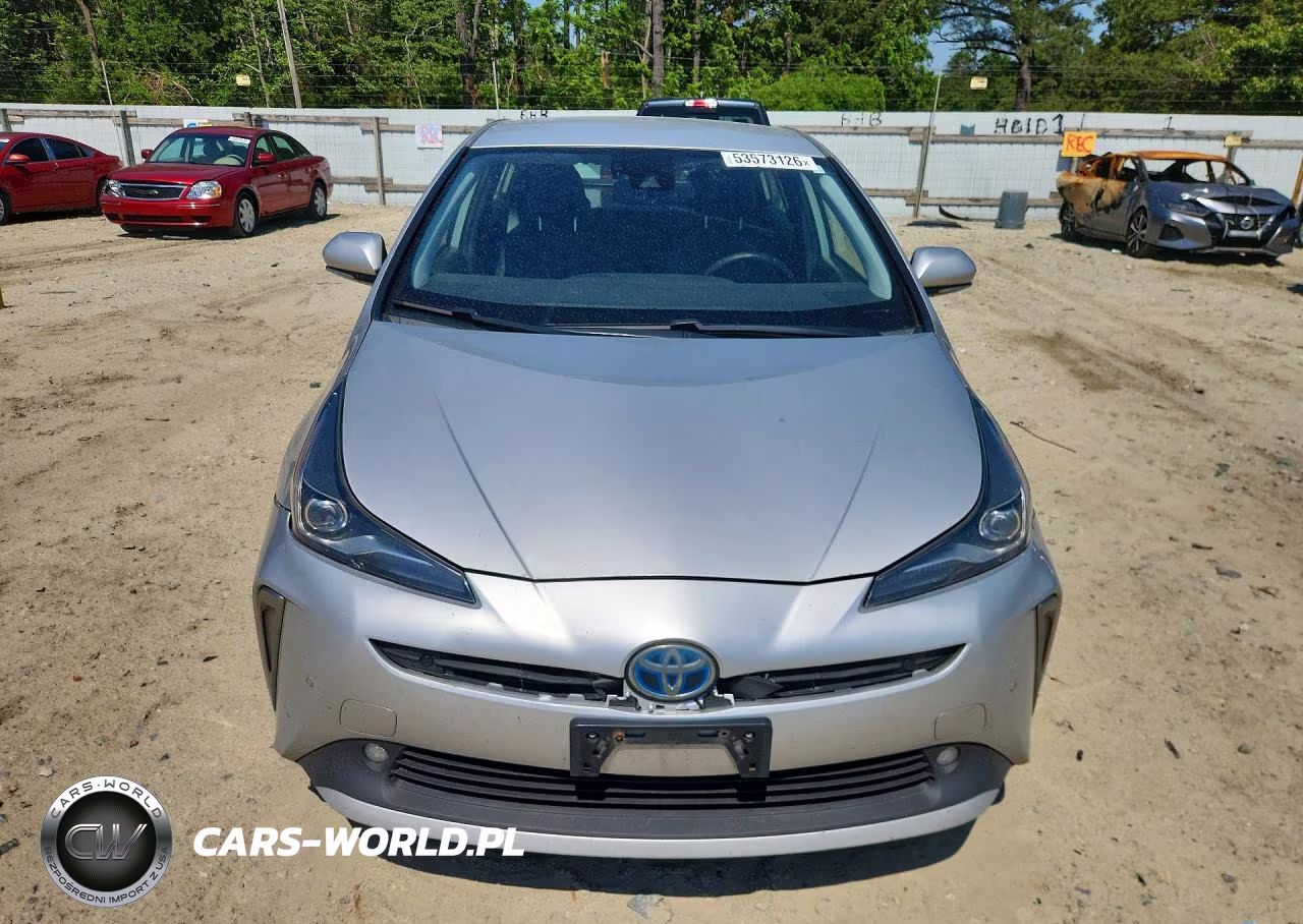 2019 Toyota Prius Xle Awd-E VIN:JTDL9RFU1K3000866 - 5