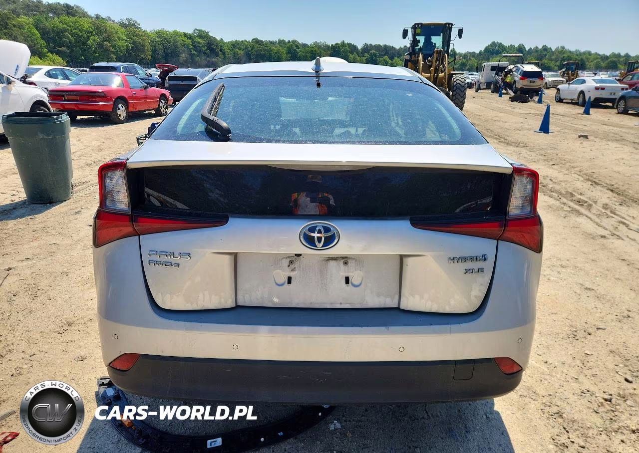 2019 Toyota Prius Xle Awd-E VIN:JTDL9RFU1K3000866 - 6
