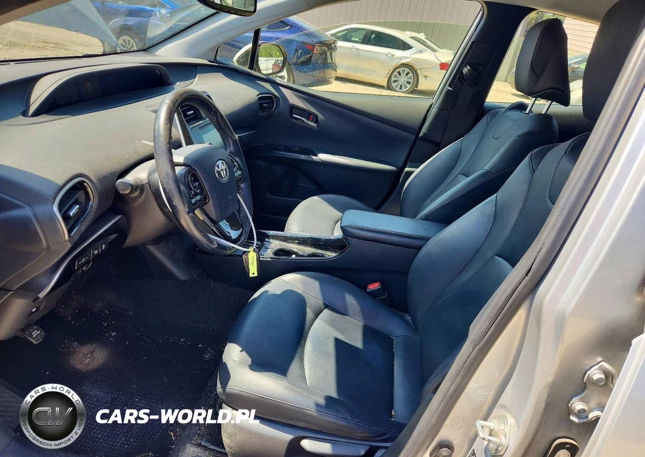 2019 Toyota Prius Xle Awd-E VIN:JTDL9RFU1K3000866 - 7