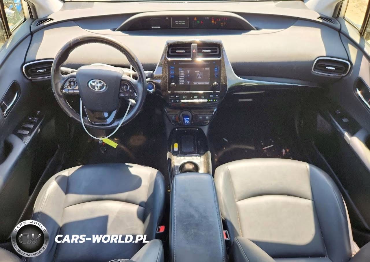 2019 Toyota Prius Xle Awd-E VIN:JTDL9RFU1K3000866 - 8