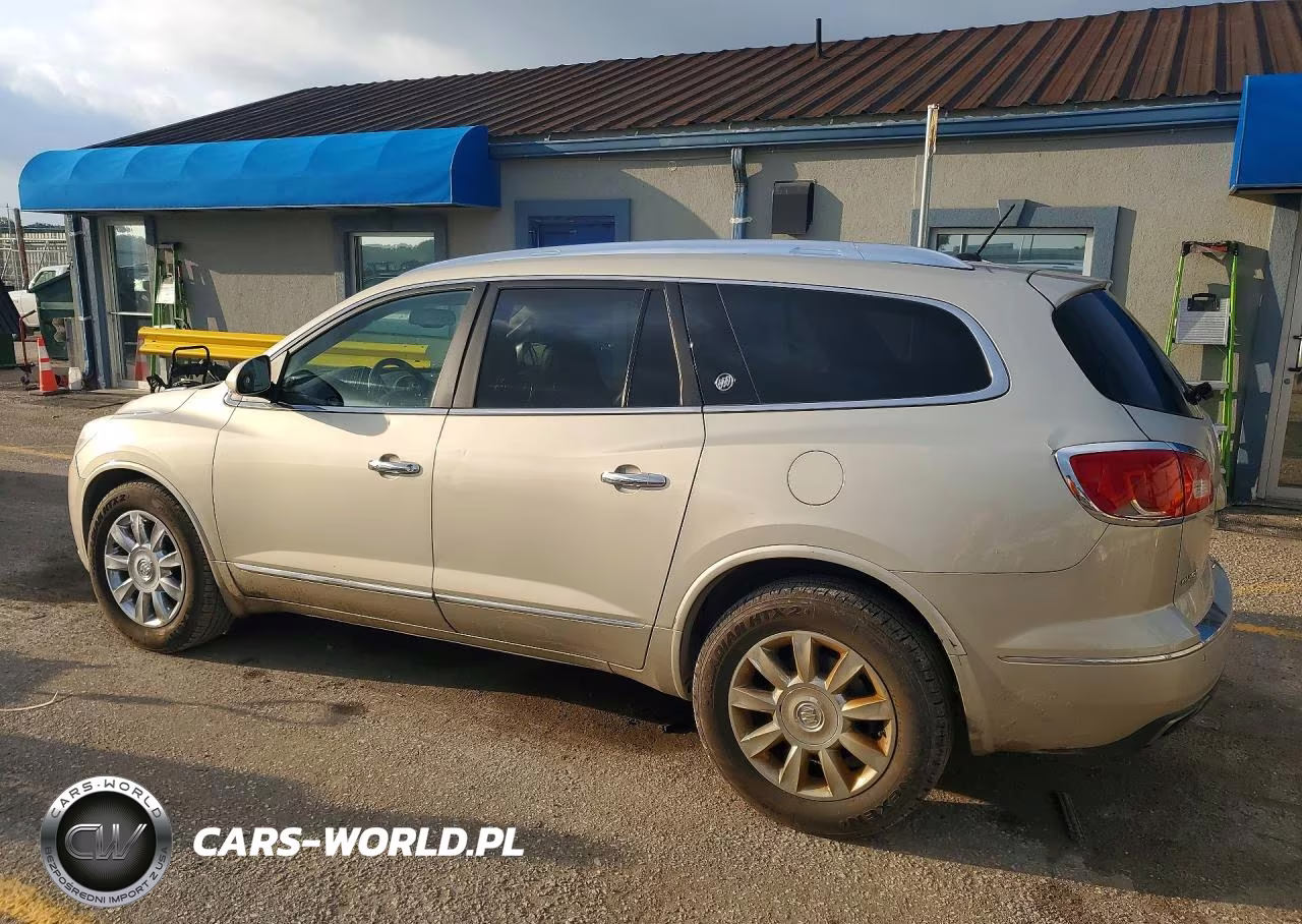 2014 Buick Enclave VIN:5GAKRBKD4EJ210484 - 2