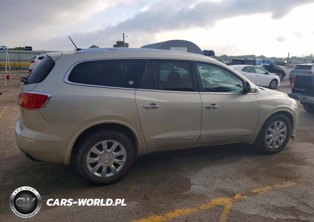 2014 Buick Enclave VIN:5GAKRBKD4EJ210484 - 3