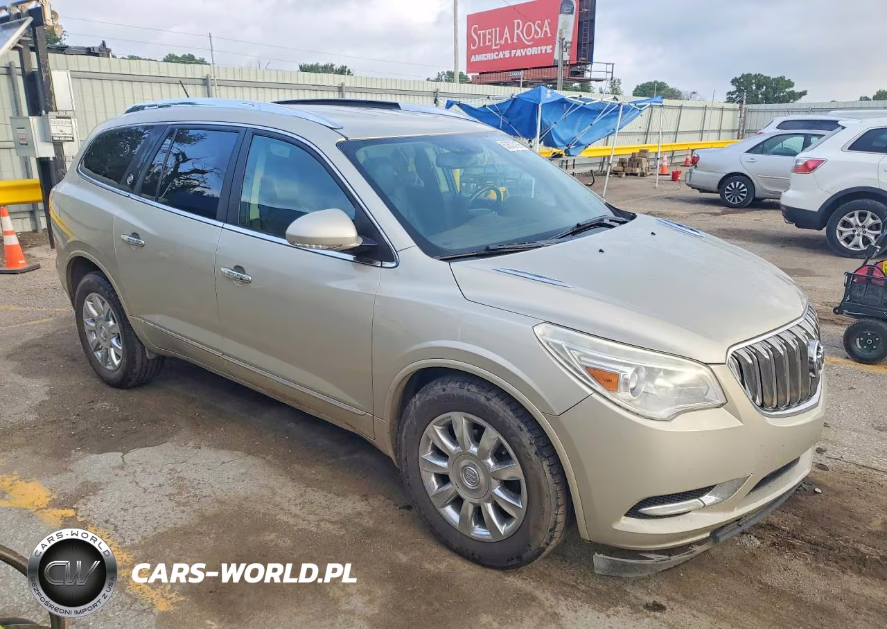 2014 Buick Enclave VIN:5GAKRBKD4EJ210484 - 4