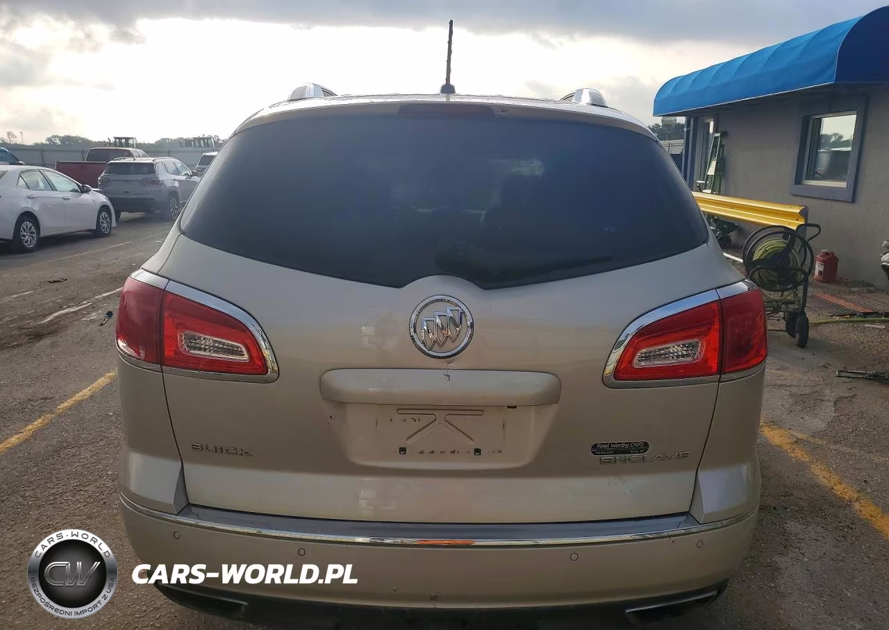 2014 Buick Enclave VIN:5GAKRBKD4EJ210484 - 6