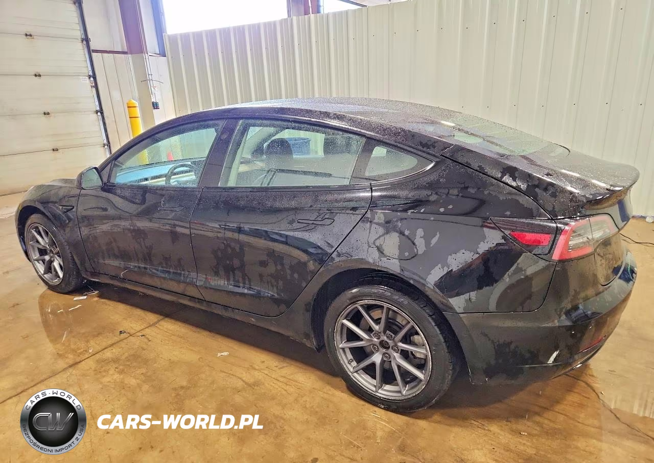 2022 Tesla Model 3 VIN:5YJ3E1EA6NF369587 - 2
