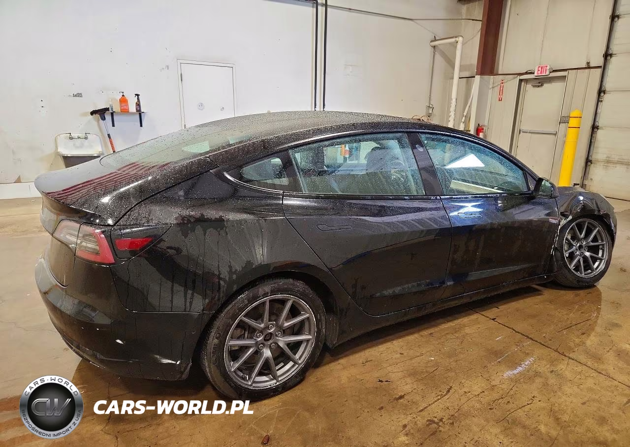 2022 Tesla Model 3 VIN:5YJ3E1EA6NF369587 - 3